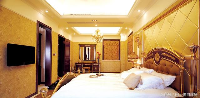 自建別墅+豪華裝修花了400萬，內(nèi)部奢華無比，看看值不值