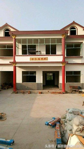 回老家自建房貪小便宜沒設計圖紙，建好被嘲笑