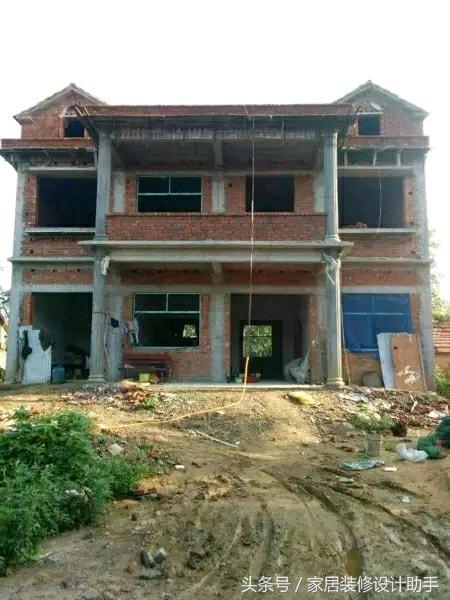 回老家自建房貪小便宜沒設計圖紙，建好被嘲笑