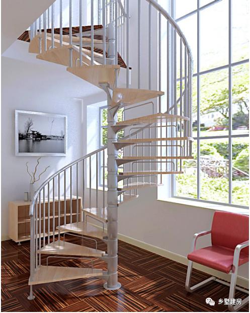 自建房直跑樓梯好還是旋轉(zhuǎn)樓梯好呢？你喜歡那種？