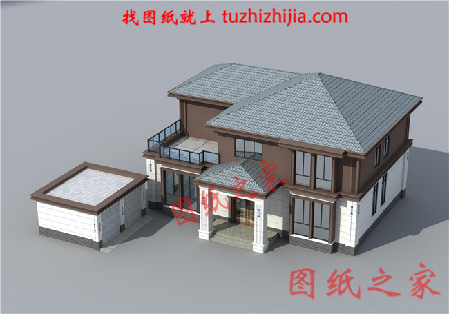 農(nóng)村2018新式好看又簡單的二層樓房設(shè)計(jì)圖，外形美觀，家用足夠