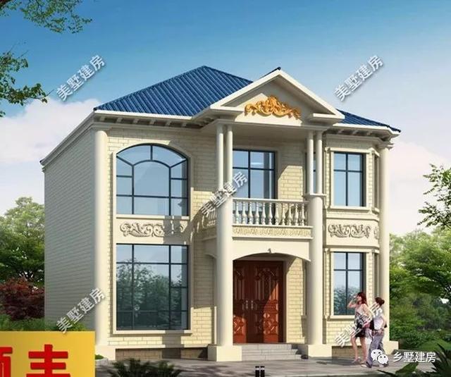 3款農(nóng)村二層小樓房設(shè)計(jì)圖，20萬(wàn)建主體，讓城里人羨慕吧