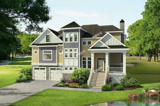 25款新農(nóng)村時(shí)尚小別墅圖片大全，有宅基地肯定會(huì)建一棟