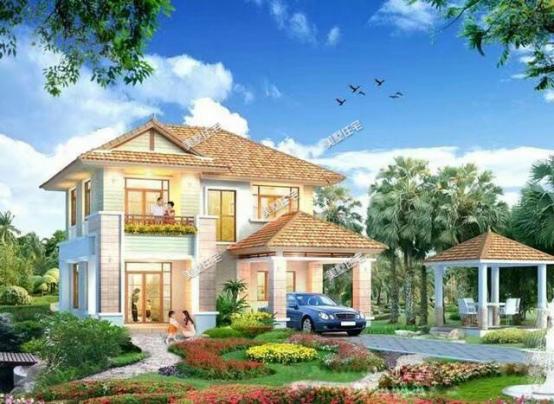 25款新農(nóng)村時(shí)尚小別墅圖片大全，有宅基地肯定會(huì)建一棟