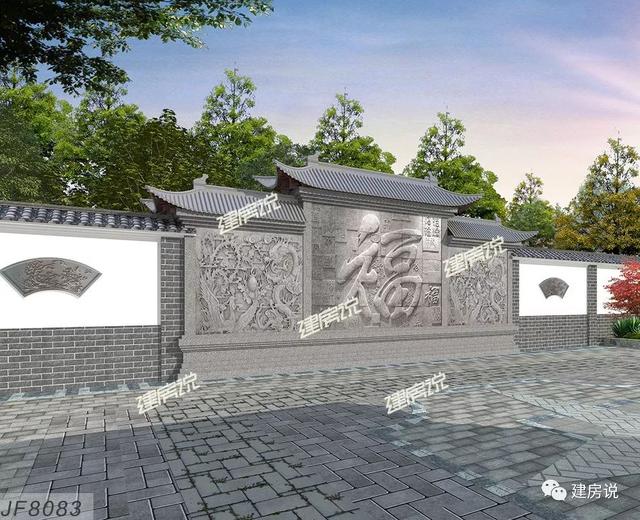 2款富豪專屬新中式別墅設(shè)計方案圖，家大業(yè)大的自建有面子