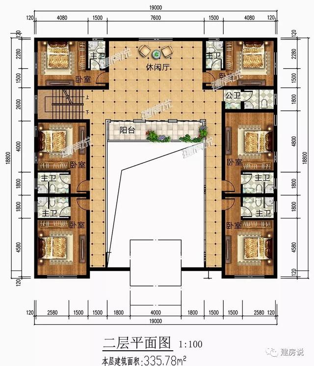 2款富豪專屬新中式別墅設(shè)計方案圖，家大業(yè)大的自建有面子