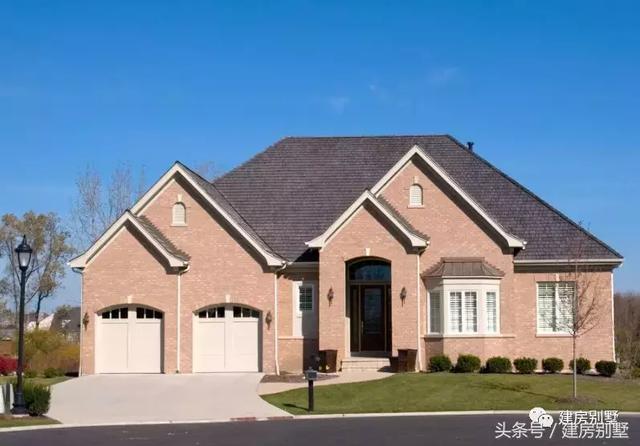 9款美式別墅外觀效果圖實(shí)拍，喜歡這種風(fēng)格