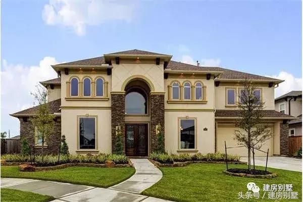 9款美式別墅外觀效果圖實(shí)拍，喜歡這種風(fēng)格