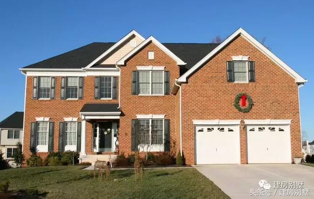 9款美式別墅外觀效果圖實(shí)拍，喜歡這種風(fēng)格