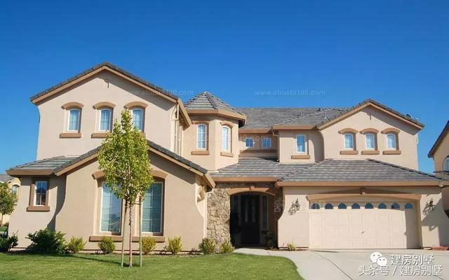 9款美式別墅外觀效果圖實(shí)拍，喜歡這種風(fēng)格