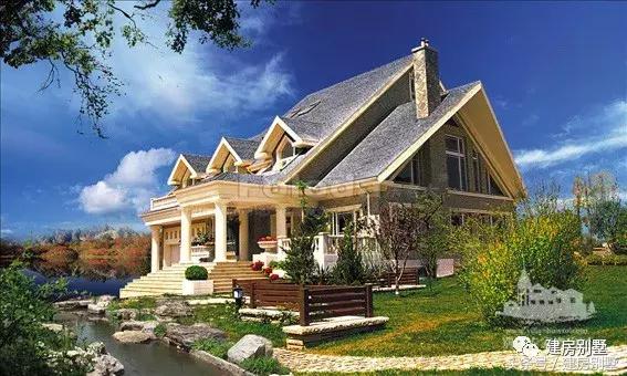 9款美式別墅外觀效果圖實(shí)拍，喜歡這種風(fēng)格