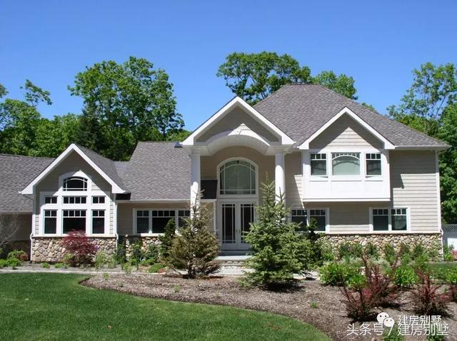 9款美式別墅外觀效果圖實(shí)拍，喜歡這種風(fēng)格