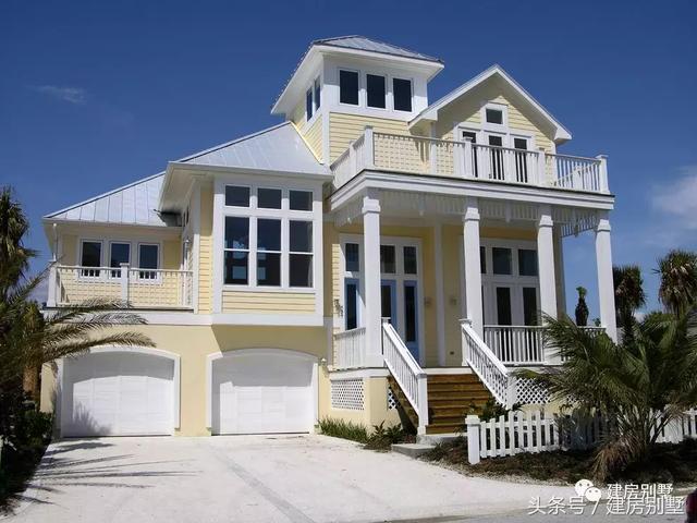 9款美式別墅外觀效果圖實(shí)拍，喜歡這種風(fēng)格