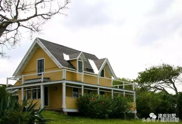 9款美式別墅外觀效果圖實(shí)拍，喜歡這種風(fēng)格