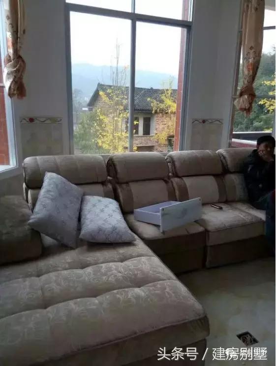 湖北自建三層別墅，主體就花了25萬，看下超值嗎