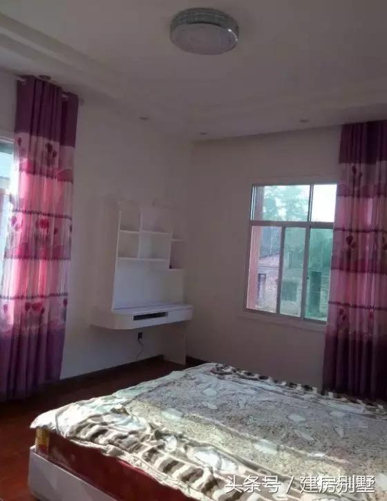 湖北自建三層別墅，主體就花了25萬，看下超值嗎