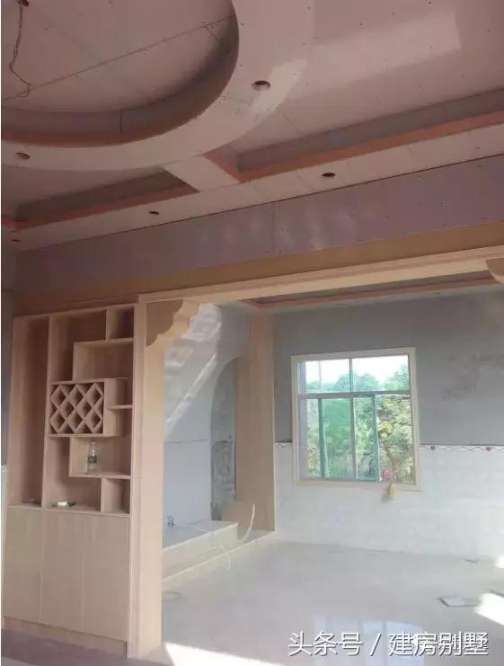 湖北自建三層別墅，主體就花了25萬，看下超值嗎