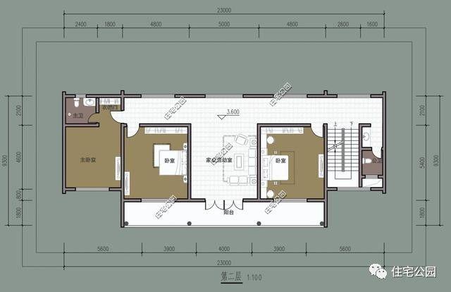 自建房三合院、四合院戶型對比，你喜歡哪個？