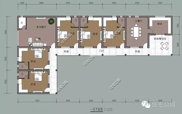 北方農(nóng)村蓋房子，二合院好還是三合院好？看戶型對比