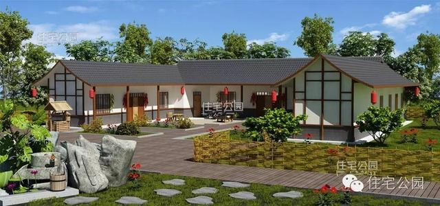 北方農(nóng)村蓋房子，二合院好還是三合院好？看戶型對比