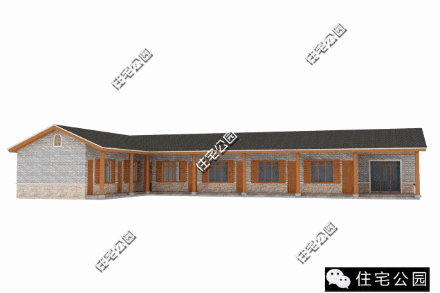 北方農(nóng)村蓋房子，二合院好還是三合院好？看戶型對比