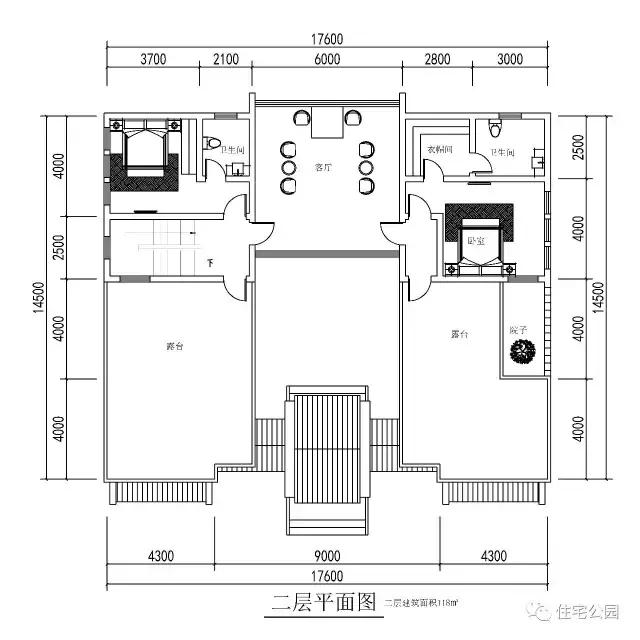 建了這棟中式三合院，洋房別墅都黯然失色了