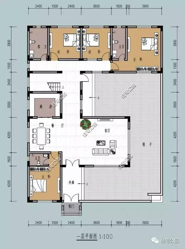自建房選傳統(tǒng)三合院還是新中式小院別墅？
