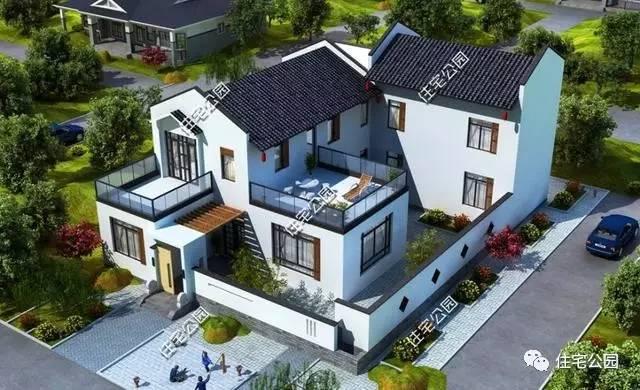 自建房選傳統(tǒng)三合院還是新中式小院別墅？