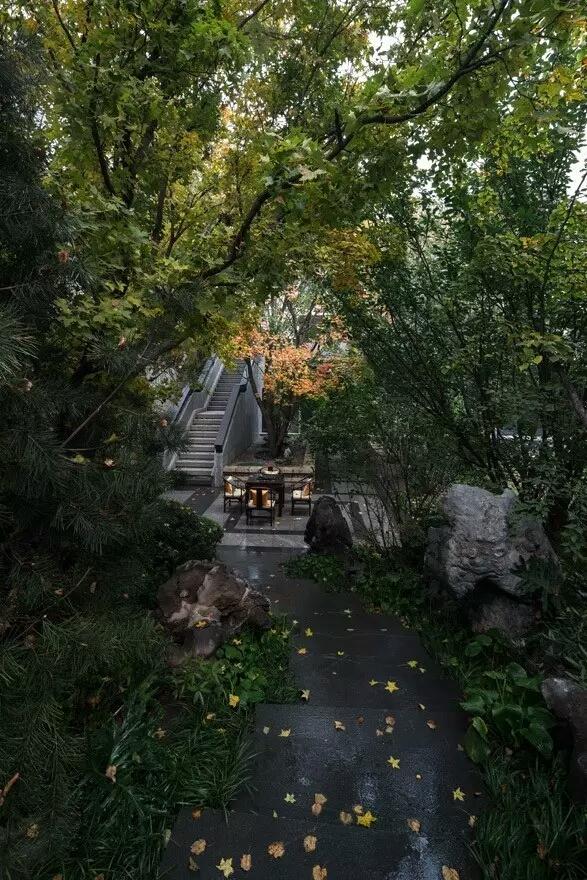 經(jīng)典農(nóng)村三合院別墅戶型方案圖，附室內(nèi)裝修圖