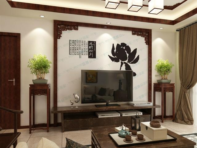 經(jīng)典農(nóng)村三合院別墅戶型方案圖，附室內(nèi)裝修圖