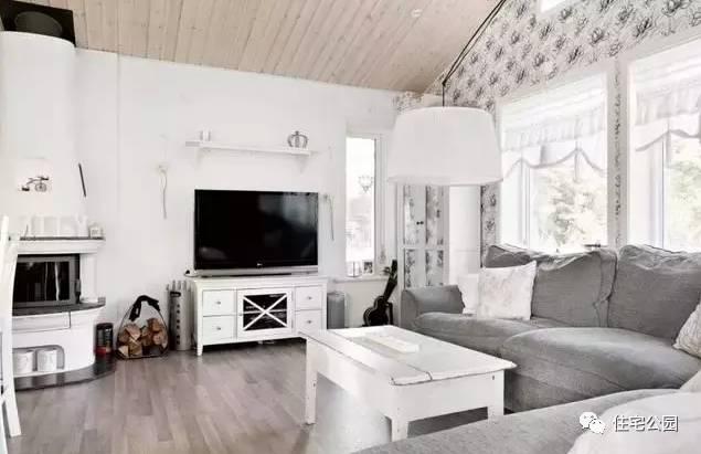 農(nóng)村一層三合院設(shè)計戶型圖，帶完工實景圖