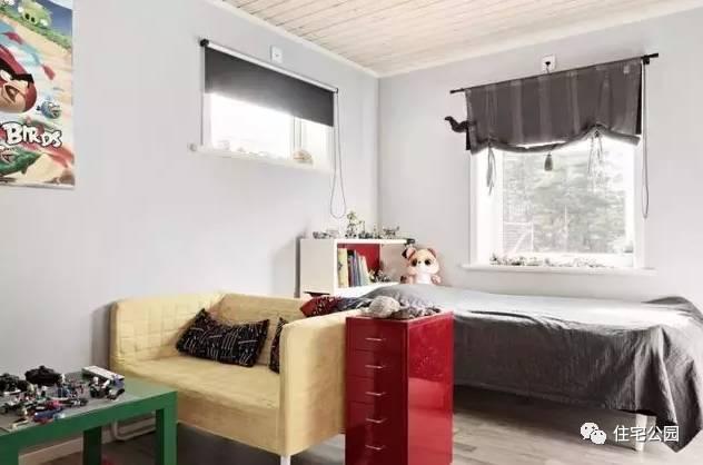 農(nóng)村一層三合院設(shè)計戶型圖，帶完工實景圖