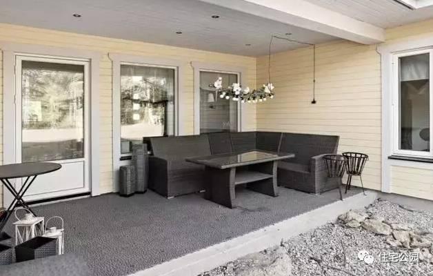 農(nóng)村一層三合院設(shè)計戶型圖，帶完工實景圖