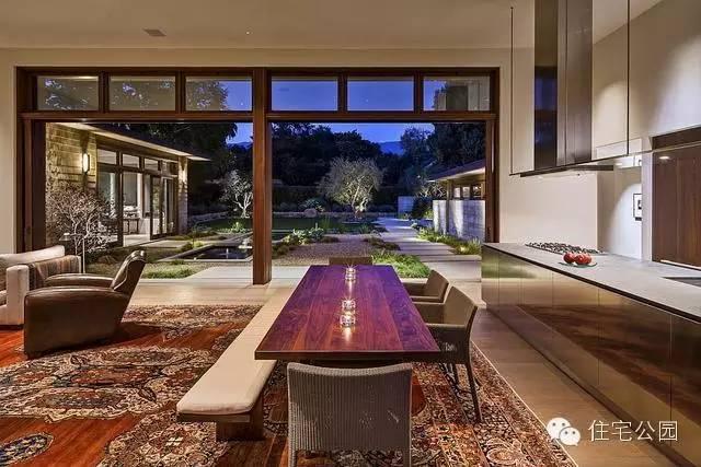 最漂亮的現(xiàn)代三合院實(shí)拍圖，完美中堂及庭院