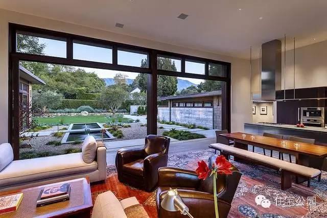 最漂亮的現(xiàn)代三合院實(shí)拍圖，完美中堂及庭院