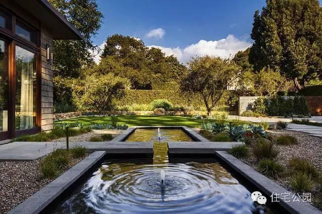 最漂亮的現(xiàn)代三合院實(shí)拍圖，完美中堂及庭院