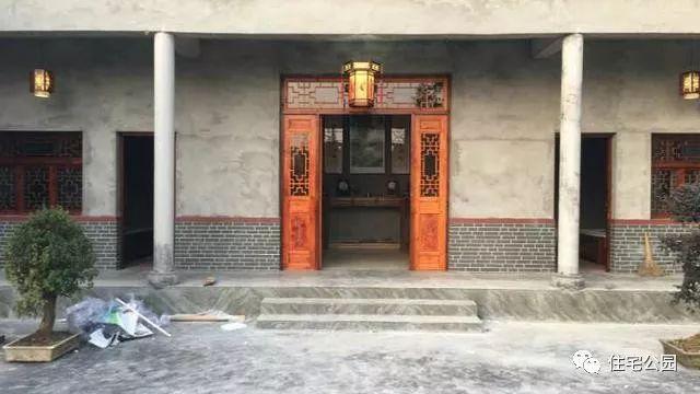 小伙農(nóng)村自建三合院全記錄，附方案圖和效果圖