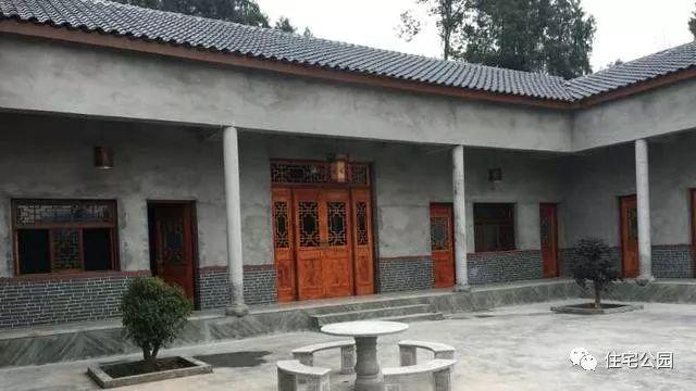 小伙農(nóng)村自建三合院全記錄，附方案圖和效果圖