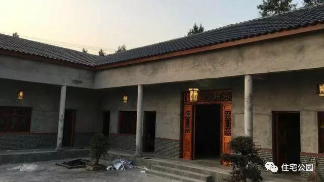 小伙農(nóng)村自建三合院全記錄，附方案圖和效果圖