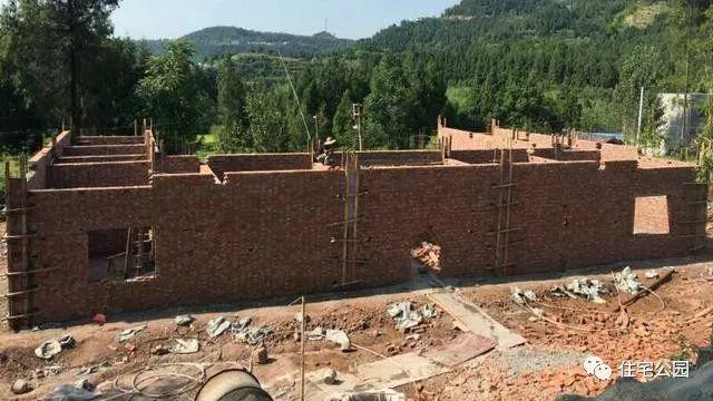 小伙農(nóng)村自建三合院全記錄，附方案圖和效果圖