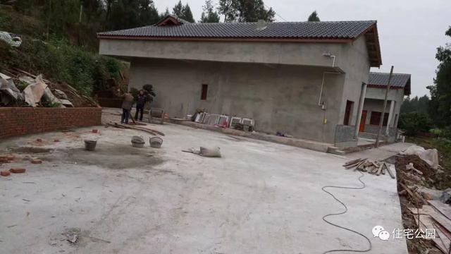 小伙農(nóng)村自建三合院全記錄，附方案圖和效果圖