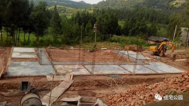 小伙農(nóng)村自建三合院全記錄，附方案圖和效果圖