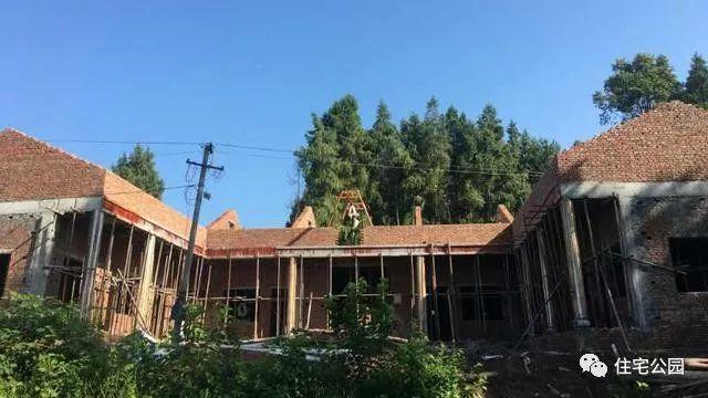 小伙農(nóng)村自建三合院全記錄，附方案圖和效果圖