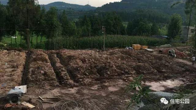 小伙農(nóng)村自建三合院全記錄，附方案圖和效果圖