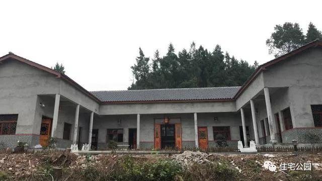 小伙農(nóng)村自建三合院全記錄，附方案圖和效果圖