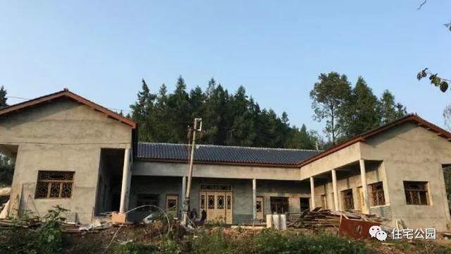 小伙農(nóng)村自建三合院全記錄，附方案圖和效果圖