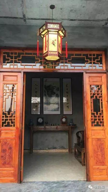 小伙農(nóng)村自建三合院全記錄，附方案圖和效果圖