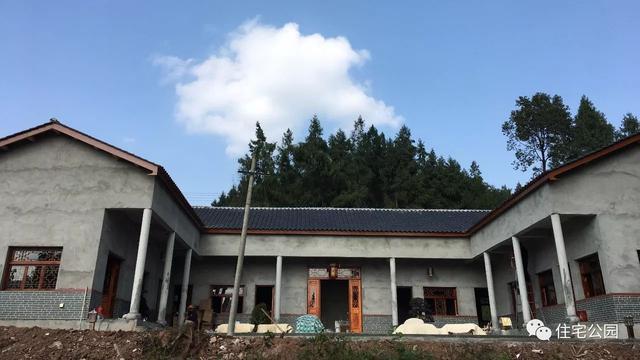 小伙農(nóng)村自建三合院全記錄，附方案圖和效果圖