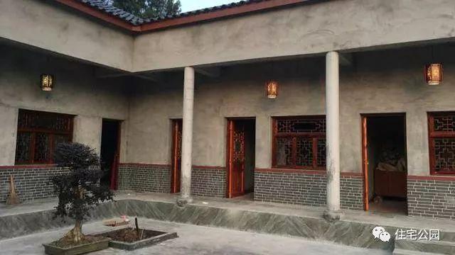 小伙農(nóng)村自建三合院全記錄，附方案圖和效果圖