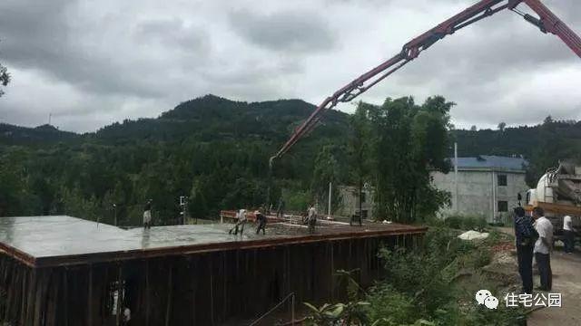 小伙農(nóng)村自建三合院全記錄，附方案圖和效果圖